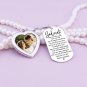 Valentines Day Gift Keychain for Husband Boyfriend from Girlfriend Wife Annivers