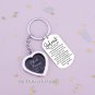 Valentines Day Gift Keychain for Husband Boyfriend from Girlfriend Wife Annivers