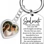 Valentines Day Gift Keychain for Husband Boyfriend from Girlfriend Wife Annivers