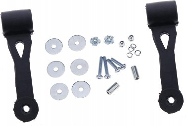 Bagger Hood Latch Assembly with Hardware 109808X 532109808 109808 Compatible wit