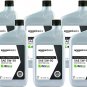 Amazon Basics 6-Pack of Full Synthetic Motor Oil, SN Plus, Dexos1-Gen2, 5W-30, 1
