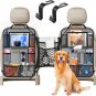 Backseat Car Organizer(20 Storage Pockets),Come with Free 1 Car Seat Net and 2 H