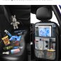 Backseat Car Organizer(20 Storage Pockets),Come with Free 1 Car Seat Net and 2 H