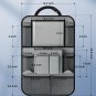 Backseat Car Organizer(20 Storage Pockets),Come with Free 1 Car Seat Net and 2 H