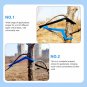 50Pcs Fruit Tree Limb Spreaders Adjustable Plant Branch Benders Tree Branch Spre