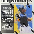 2021 Panini  Baseball 4-Pack Blaster Box Factory Sealed (Exclusive Groove Parall
