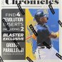 2021 Panini  Baseball 4-Pack Blaster Box Factory Sealed (Exclusive Groove Parall
