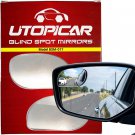Blind Spot Convex Car Mirror: Rear View | Rearview Mirror Accessories for Car In