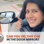 Blind Spot Convex Car Mirror: Rear View | Rearview Mirror Accessories for Car In