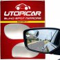 Blind Spot Convex Car Mirror: Rear View | Rearview Mirror Accessories for Car In