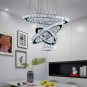 LED Chandeliers, Modern Crystal Chandelier Dining Room Living Room LED Ceiling P