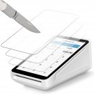 2 Pack - Tempered Glass Screen Protector for Square Terminal (Model No: B07NPNNQ