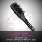 Hair Straightener Brush, Askera Negative Ion Ceramic Straightening Brush with 14