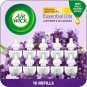 Air Wick Plug in Scented Oil Refill, 10Ct, Lavender & Chamomile, Air Freshener,