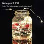 8Pack Wine Bottle Cork Lights 20 LED Battery Operated Fairy Mini String Lights f