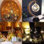 8Pack Wine Bottle Cork Lights 20 LED Battery Operated Fairy Mini String Lights f