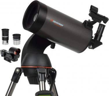 - Nexstar 127SLT Computerized Telescope - Compact and Portable - Maksutov-Casseg