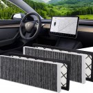 Tesla Model Y Cabin Air Filter HEPA Air Intake Filter Replacement with Activated