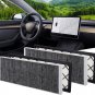 Tesla Model Y Cabin Air Filter HEPA Air Intake Filter Replacement with Activated