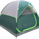 Camping Tent – Lightweight Backpacking Tent - 3 Season Ultralight Waterproof Lar