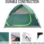 Camping Tent &acirc;�� Lightweight Backpacking Tent - 3 Season Ultralight Waterproof Lar