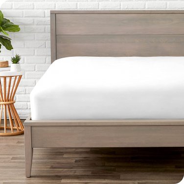 Fitted Bottom Sheet King Size - Premium 1800 Microfiber - Ultra-Soft Hotel Luxur