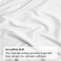 Fitted Bottom Sheet King Size - Premium 1800 Microfiber - Ultra-Soft Hotel Luxur