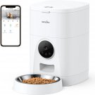 Automatic Pet Feeder for Cats and Dogs -  4L Smart Feeding Solutions with 2K Cam