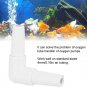 Aquarium Air Valve Connector, 30Pcs Plastic Inline Tubing L Shaped Non Return Va