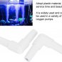Aquarium Air Valve Connector, 30Pcs Plastic Inline Tubing L Shaped Non Return Va