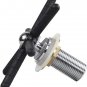 Professional Cup Washing Machine Table Glass Rinser Stainless Steel Bar Automati