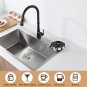 Glass Rinser, Metal Bottle Washer for Kitchen Sink - Cup Washer with 10 Powerful