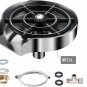 Glass Rinser, Metal Bottle Washer for Kitchen Sink - Cup Washer with 10 Powerful