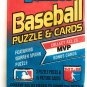 1989 Donruss  Pack Includes 15 Cards and Puzzle Car