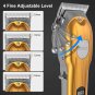 Mens Hair Clipper Professional Hair Trimmer Barber Clipper Set Beard Trimmer Cor