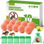 Rabbit Repellent Outdoor, 10 Pack Natural Peppermint Oil Rabbit Away Repellent P