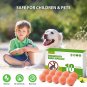 Rabbit Repellent Outdoor, 10 Pack Natural Peppermint Oil Rabbit Away Repellent P