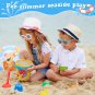 LYTMDSKY 8 Pieces Kids round Flower Sunglasse, Girls Sunglasses Cute Outdoor Bea