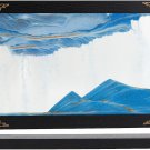 3D Moving Sand Art Picture 360° Deep Sea Sandscape Flowing Sand Painting Dynamic