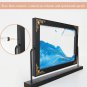 3D Moving Sand Art Picture 360° Deep Sea Sandscape Flowing Sand Painting Dynamic