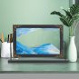 3D Moving Sand Art Picture 360° Deep Sea Sandscape Flowing Sand Painting Dynamic