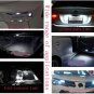 14X White LED Light Interior Package Kit for 1999-2016 F250 F350 Super Duty