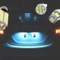 14X White LED Light Interior Package Kit for 1999-2016 F250 F350 Super Duty