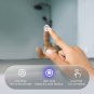 BYECOLD 48&acirc;��X24&acirc;�� Smart Bathroom Mirror Wi-Fi Enabled Weather Display, Anti-Fog LE