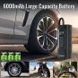 Tire Inflator Portable Air Compressor for Car Tires Compact Air Pump 150PSI Elec