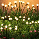 E-Kong Solar Garden Lights 4 Pack, Brighter Outdoor Solar Lights Decorative, 8 L