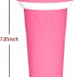 Magic Slushy Maker Cup Slushie Pinch Frozen Cups in Double Layers Portable Squee