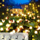 4 Pack 32 Led Solar Garden Lights, Solar Bee Firefly Lights with 2 Lighting Mode