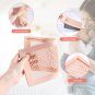 2 Pcs Silicone Floor Register,Floor Register Tra-P Floor Vent Screen Net Fits Fl