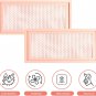2 Pcs Silicone Floor Register,Floor Register Tra-P Floor Vent Screen Net Fits Fl